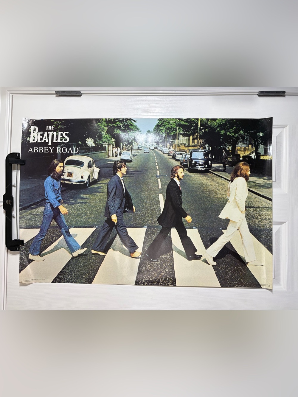 Vintage Beatles Abbey Road Poster 24x36